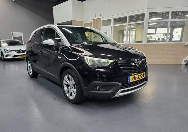 Occasion Opel Crossland X Innovation 131 PK (96 kW) 2017 Zwart SUV