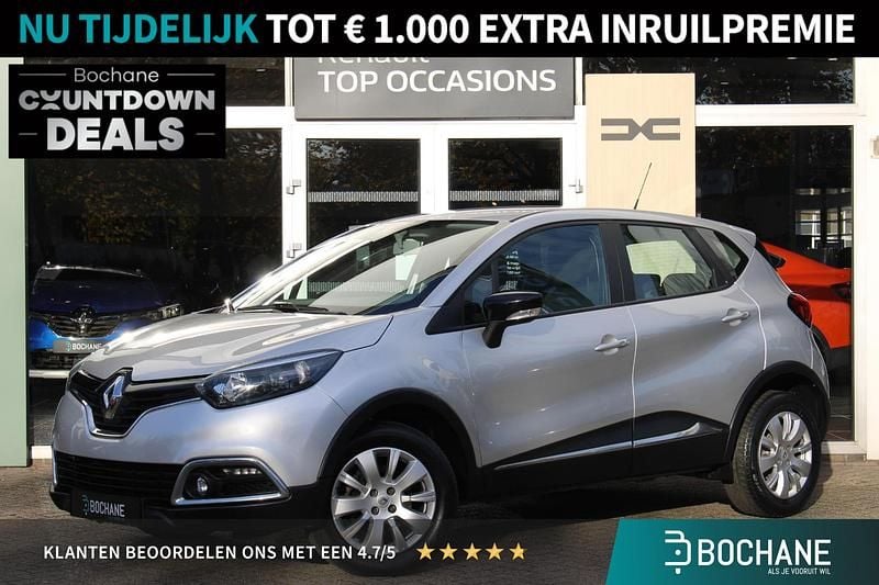 Grijs Gebruikt 2016 Renault Captur Expression SUV | € 13.445 (Eerlijke prijs) - Afbeelding 1/4