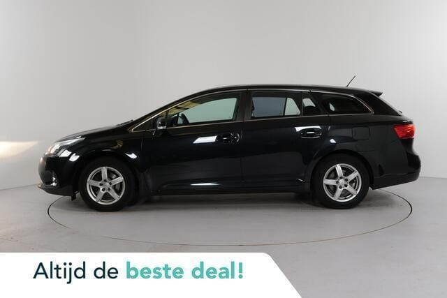 Zwart Gebruikt 2013 Toyota Avensis Business Edition Stationwagen | € 9.750 (Eerlijke prijs) - Afbeelding 1/4
