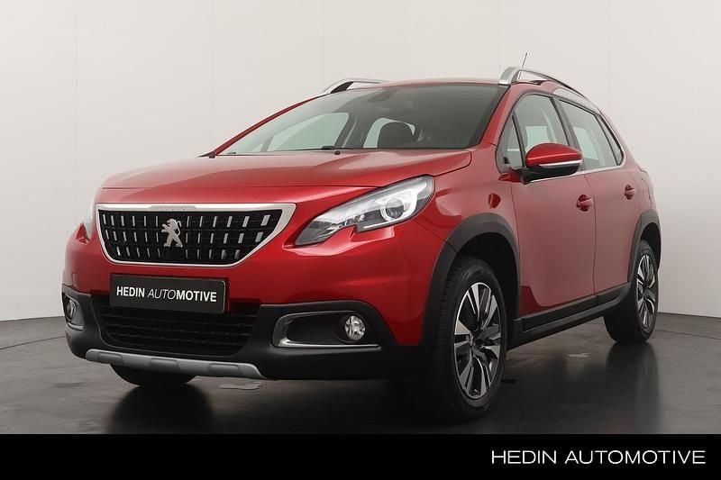 Rood Gebruikt 2018 Peugeot 2008 Allure SUV | € 11.445 (Eerlijke prijs) - Afbeelding 1/4