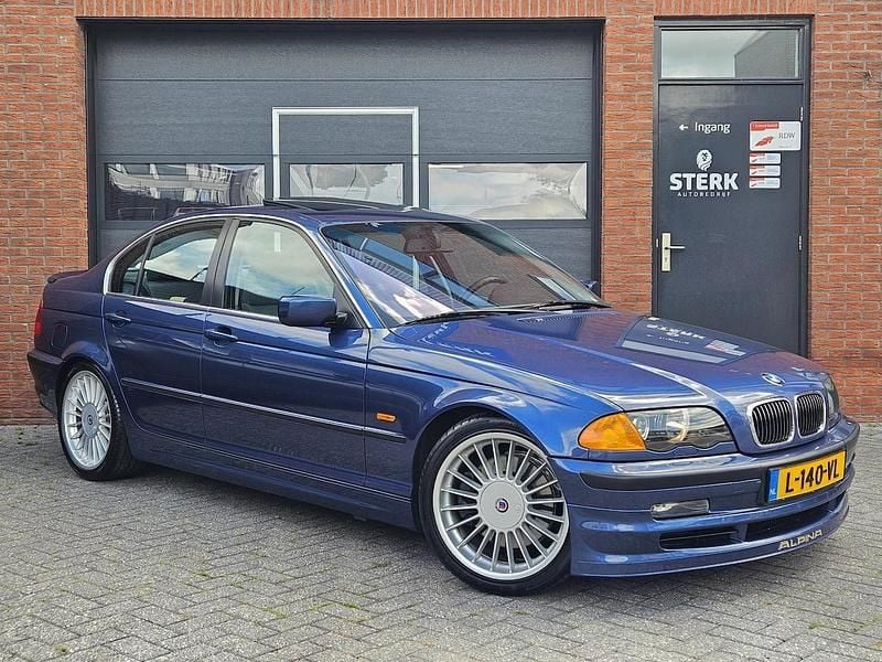 Blauw (metallic) Gebruikt 2000 Alpina B3 Sedan | € 23.950 - Afbeelding 1/4