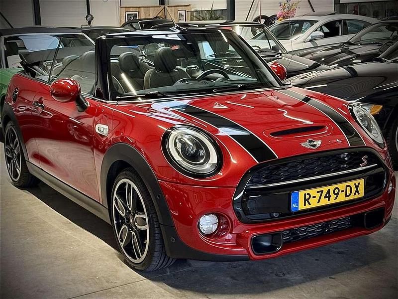 Rood Gebruikt 2016 Mini John Cooper Works Cabriolet Chili Cabriolet | € 22.900 (Eerlijke prijs) - Afbeelding 1/4