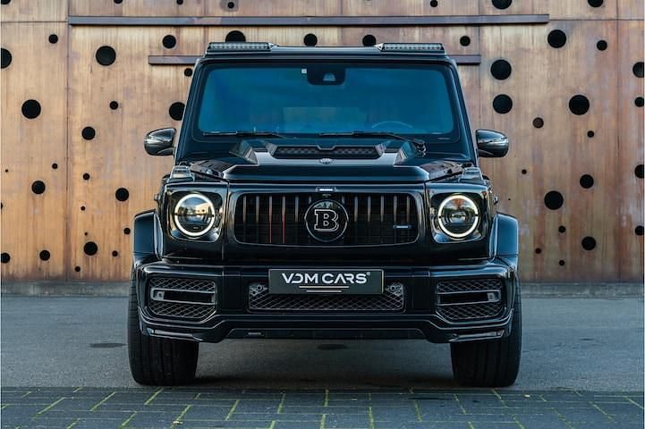 Occasion Mercedes G63 AMG Edition 1 800 PK (588 kW) 2020 Zwart (metallic) SUV