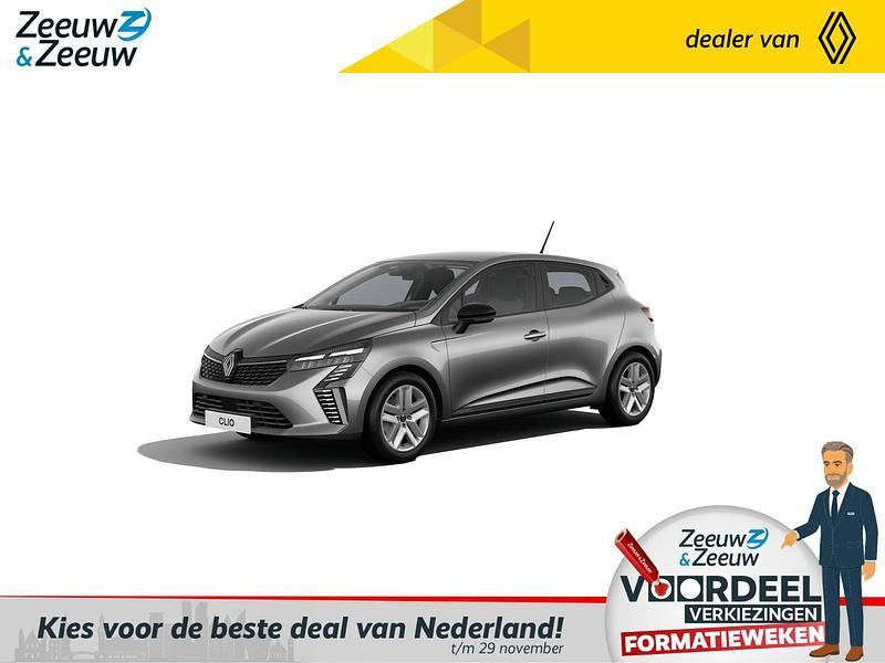 Gris schiste Nieuw 2025 Renault Clio V Evolution Hatchback | € 25.382 (Super prijs) - Afbeelding 1/4