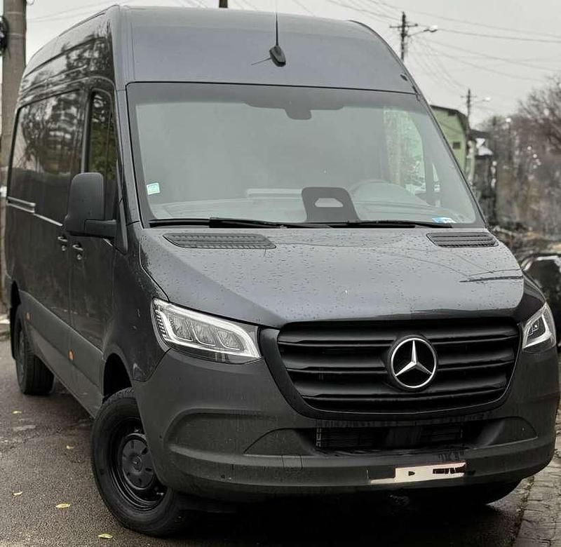Nieuw 2025 Mercedes Sprinter Van | € 60.000 (Eerlijke prijs) - Afbeelding 1/4