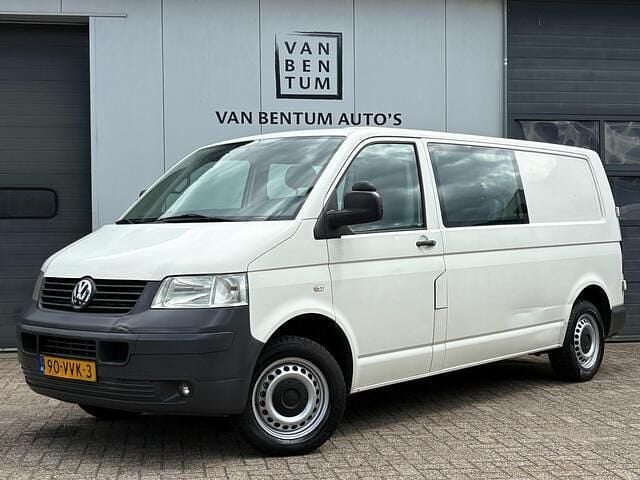 Wit Gebruikt 2008 VW T5 Van | € 4.900 (Goede deal) - Afbeelding 1/4
