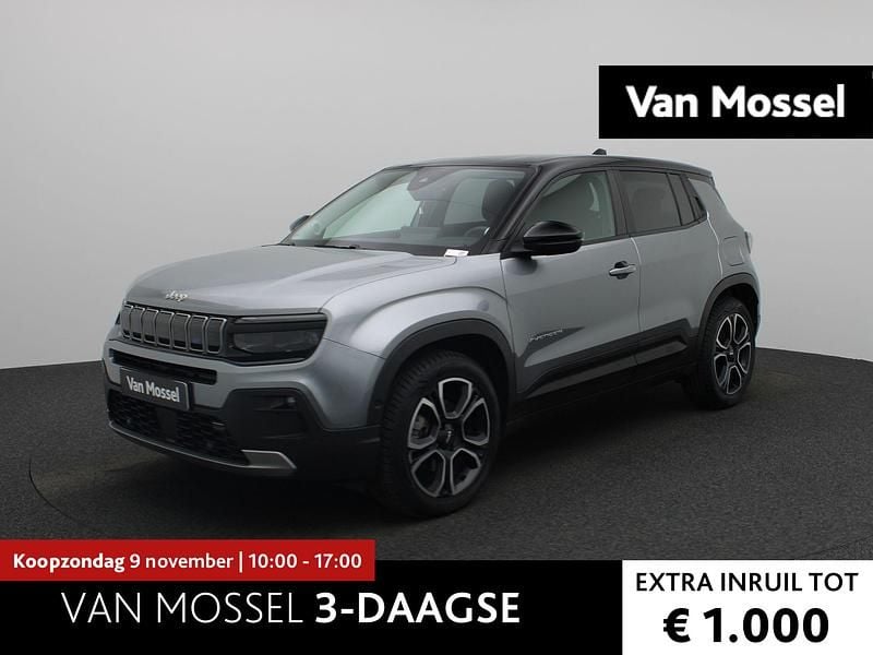 Grijs Gebruikt 2023 Jeep Avenger EV SUV | € 24.900 (Eerlijke prijs) - Afbeelding 1/4