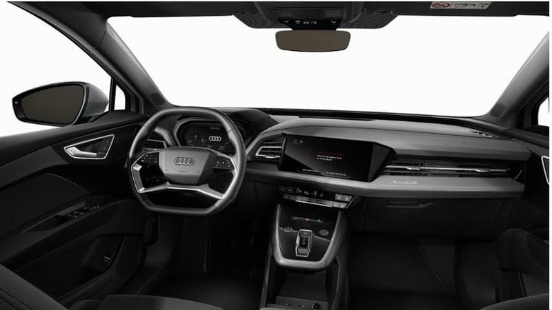 Nieuw Audi Q4 Sportback e-tron Advanced 210 kW (286 PK) 2025 Grijs SUV