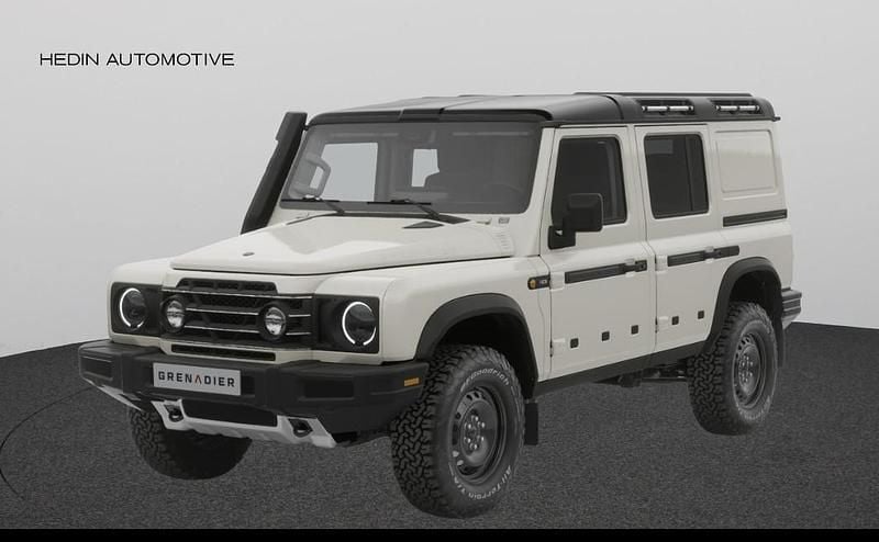 Wit Gebruikt 2023 Ineos Grenadier Stationwagen | € 56.995 - Afbeelding 1/4