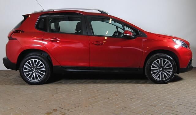 Occasion Peugeot 2008 110 PK (80 kW) 2018 Rood SUV