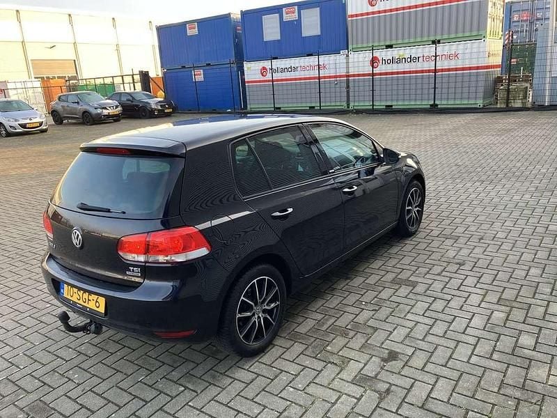 Occasion VW Golf VI Style 105 PK (77 kW) 2011 Zwart Hatchback