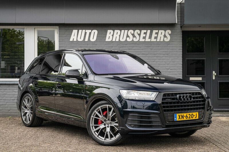 Blauw Gebruikt 2015 Audi Q7 S-Line SUV | € 36.895 (Duur) - Afbeelding 1/4