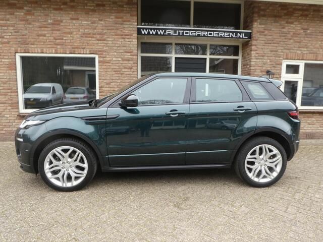 Occasion Land Rover Range Rover evoque HSE Dynamic 150 PK (110 kW) 2017 Groen, metallic lak SUV