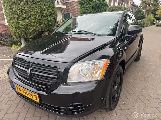 Zwart Gebruikt 2007 Dodge Caliber SUV | € 3.250 (Iets duurder) - Afbeelding 1/4