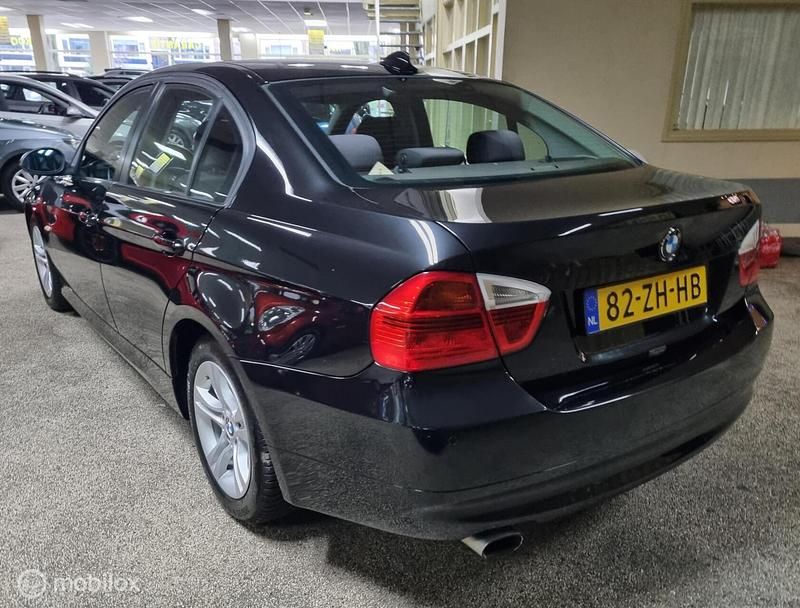 Occasion BMW 318 143 PK (105 kW) 2008 Zwart Sedan