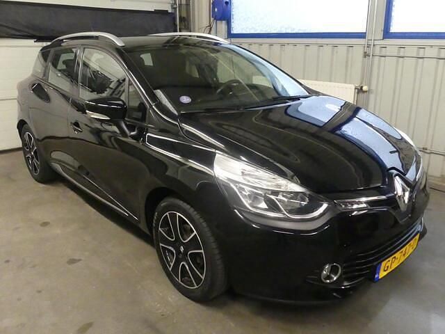 Occasion Renault Clio GrandTour Expression 90 PK (66 kW) 2015 Zwart Stationwagen