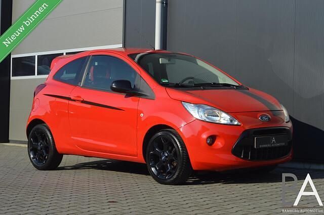 Occasion Ford Ka Titanium X 69 PK (50 kW) 2014 Rood Hatchback