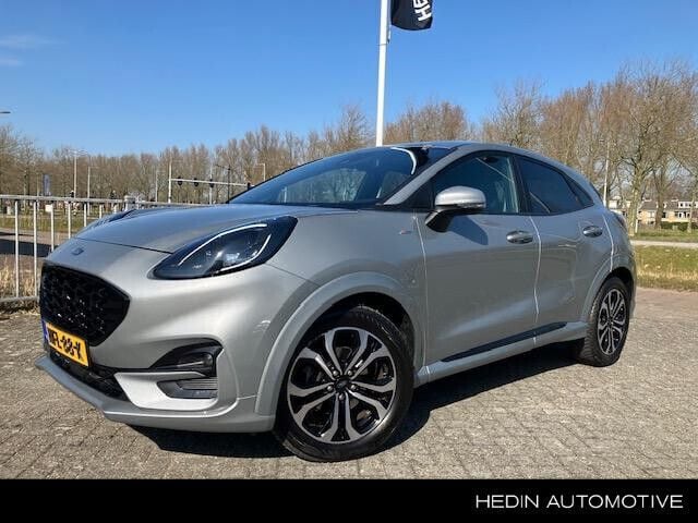 Grijs Gebruikt 2023 Ford Puma ST-Line SUV | € 20.995 (Eerlijke prijs) - Afbeelding 1/4