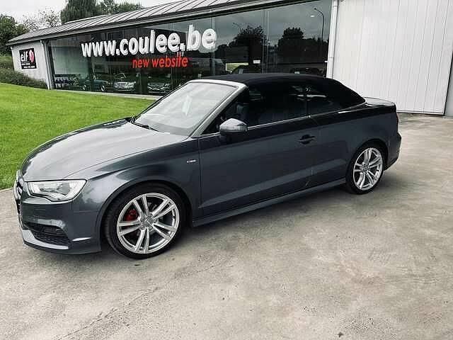 Occasion Audi A3 S-Line 136 PK (100 kW) 2015 Grijs Cabriolet
