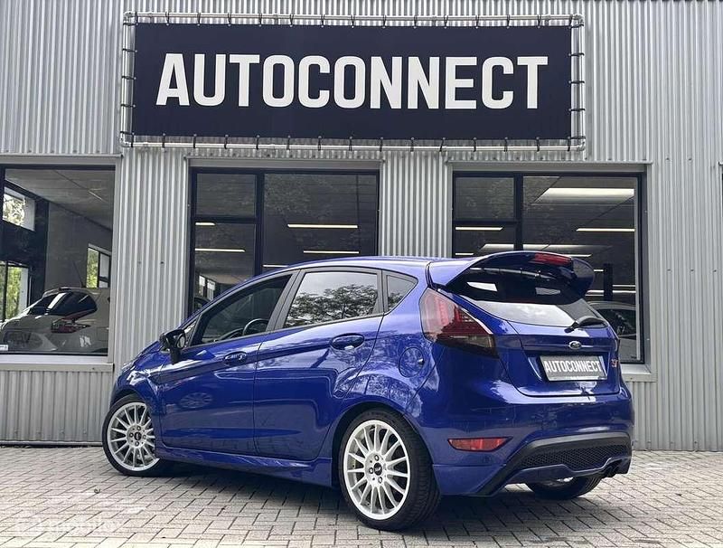 Occasion Ford Fiesta ST 182 PK (133 kW) 2017 Blauw Hatchback