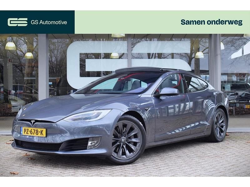 Occasion Tesla Model S 245 kW (334 PK) 2017 Grijs Hatchback