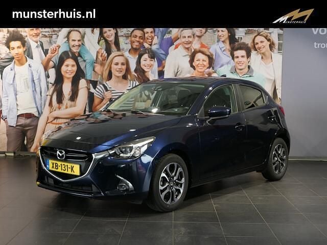 Blauw Gebruikt 2018 Mazda 2 Hatchback | € 12.450 (Eerlijke prijs) - Afbeelding 1/4