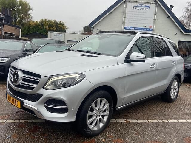 Zilver Occasion 2017 Mercedes GLE350 SUV | € 29.999 - Afbeelding 1/4