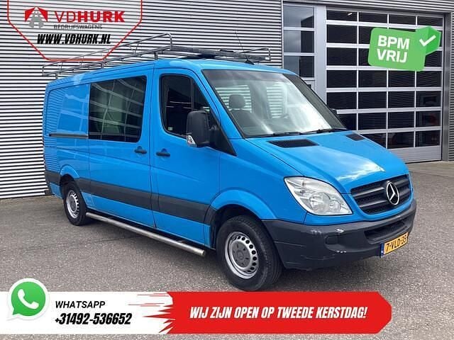 Blauw Gebruikt 2011 Mercedes Sprinter Van | € 6.900 (Super prijs) - Afbeelding 1/4