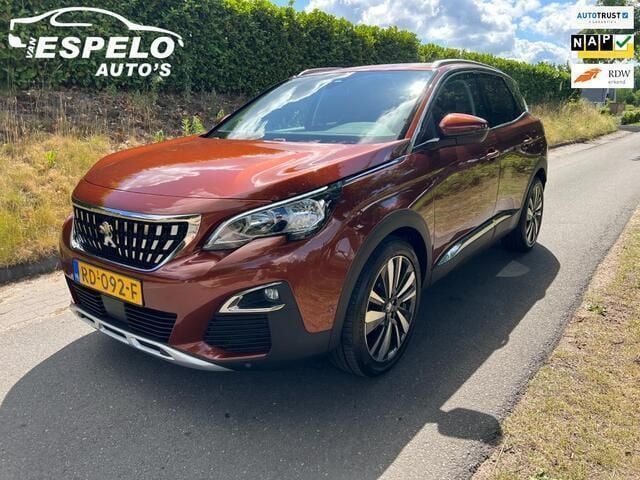 Bruin Gebruikt 2017 Peugeot 3008 SUV | € 13.950 (Eerlijke prijs) - Afbeelding 1/4