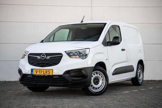 Wit Gebruikt 2020 Opel Combo Edition MPV | € 14.750 (Super prijs) - Afbeelding 1/4