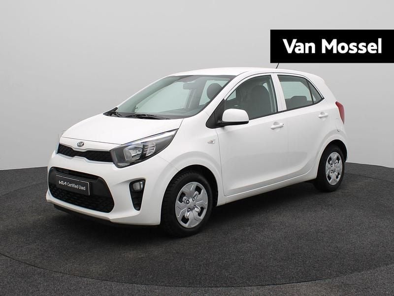 Wit Gebruikt 2020 Kia Picanto Comfort Hatchback | € 10.400 (Eerlijke prijs) - Afbeelding 1/4