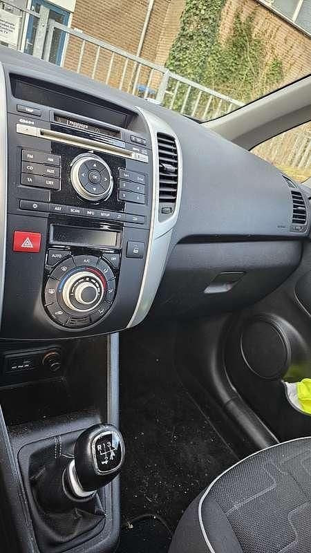 Occasion Kia Venga 90 PK (66 kW) 2010 Blauw Hatchback