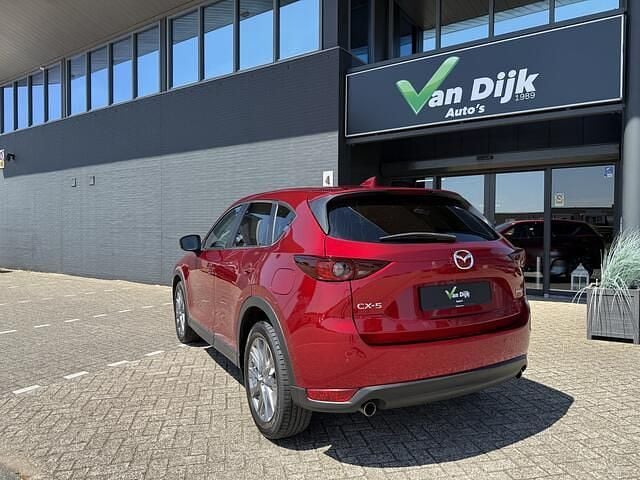 Occasion Mazda CX-5 165 PK (121 kW) 2021 Rood SUV