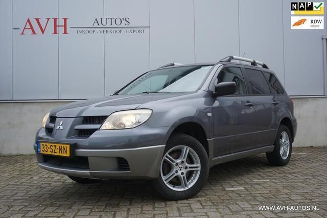 Grijs Gebruikt 2006 Mitsubishi Outlander Invite+ SUV | € 3.950 (Eerlijke prijs) - Afbeelding 1/4