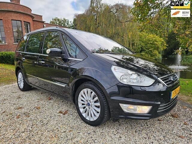 Zwart Gebruikt 2014 Ford Galaxy Platinum MPV | € 11.999 (Duur) - Afbeelding 1/4