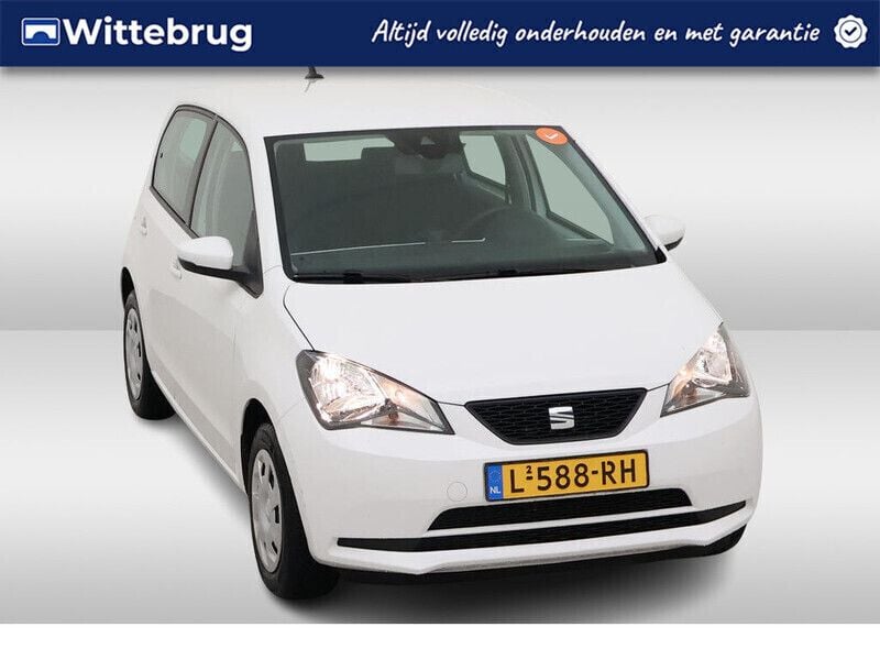 Wit Gebruikt 2021 Seat Mii Electric Hatchback | € 11.450 (Goede deal) - Afbeelding 1/2