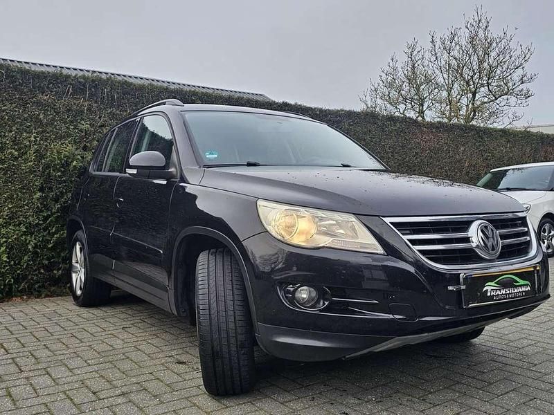Occasion VW Tiguan Track & Field 170 PK (125 kW) 2009 Zwart SUV