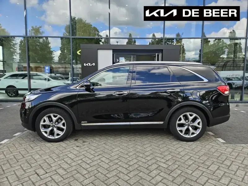 Zwart Gebruikt 2017 Kia Sorento 2 SUV | € 22.495 - Afbeelding 1/4