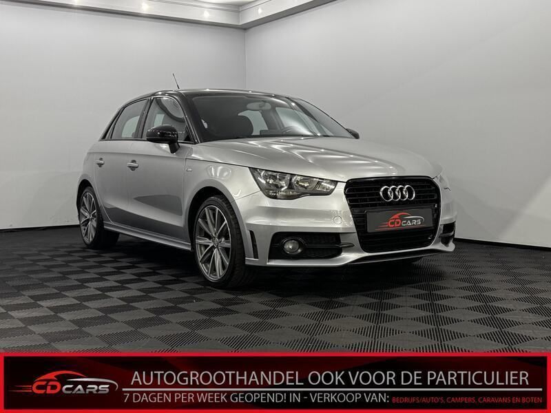 Grijs Gebruikt 2014 Audi A1 Admired Hatchback | € 11.950 (Eerlijke prijs) - Afbeelding 1/4