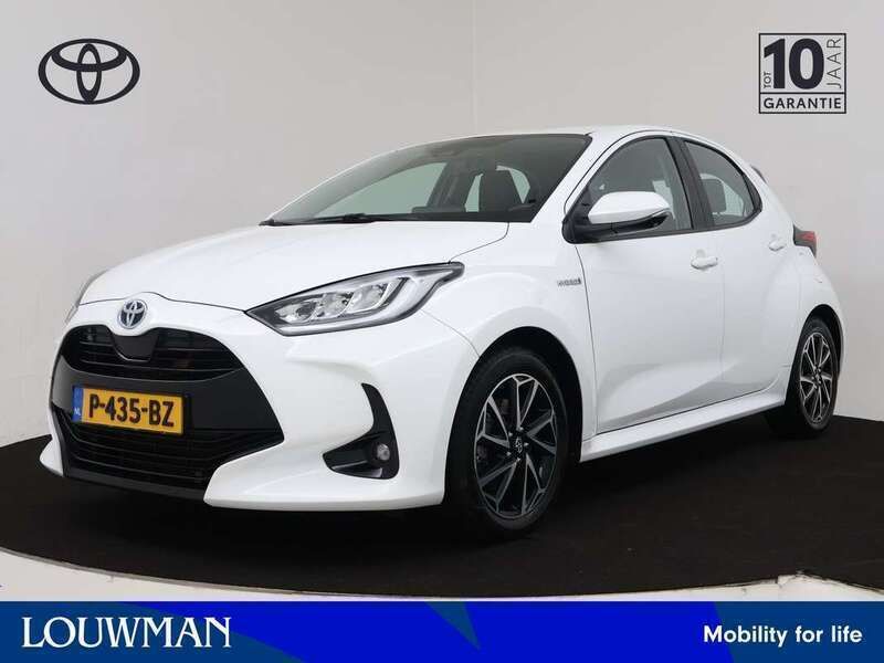 Wit Gebruikt 2021 Toyota Yaris Limited Hatchback | € 15.945 (Goede deal) - Afbeelding 1/3