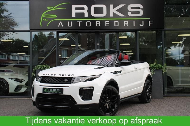 Wit Gebruikt 2017 Land Rover Range Rover evoque Black Edition Cabriolet | € 47.950 (Duur) - Afbeelding 1/4