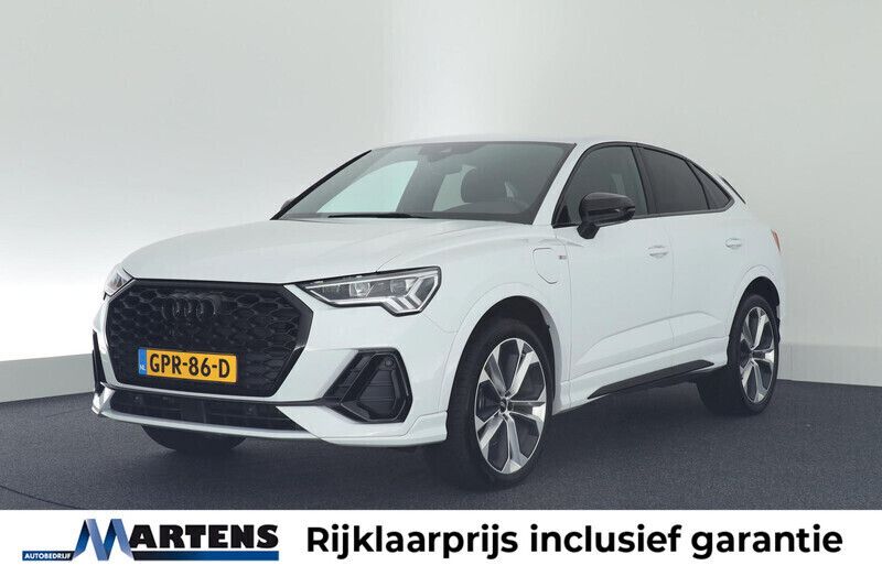 Wit Gebruikt 2024 Audi Q3 Sportback S-Line SUV | € 42.944 (Goede deal) - Afbeelding 1/4