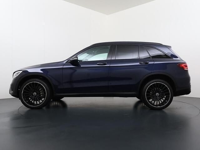 Occasion Mercedes GLC300 Premium Plus 320 PK (235 kW) 2021 Blauw SUV