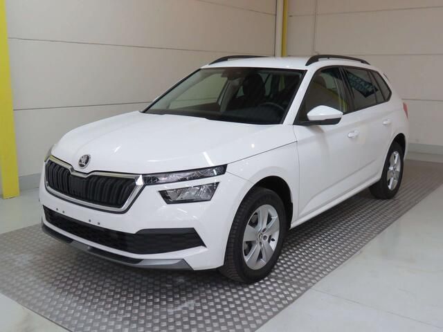 Wit Gebruikt 2023 Skoda Kamiq Ambition SUV | € 18.490 (Goede deal) - Afbeelding 1/4