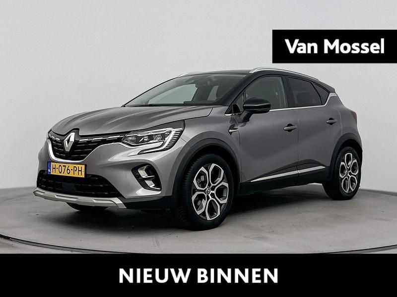 Grijs Gebruikt 2020 Renault Captur Edition One SUV | € 21.935 (Eerlijke prijs) - Afbeelding 1/4