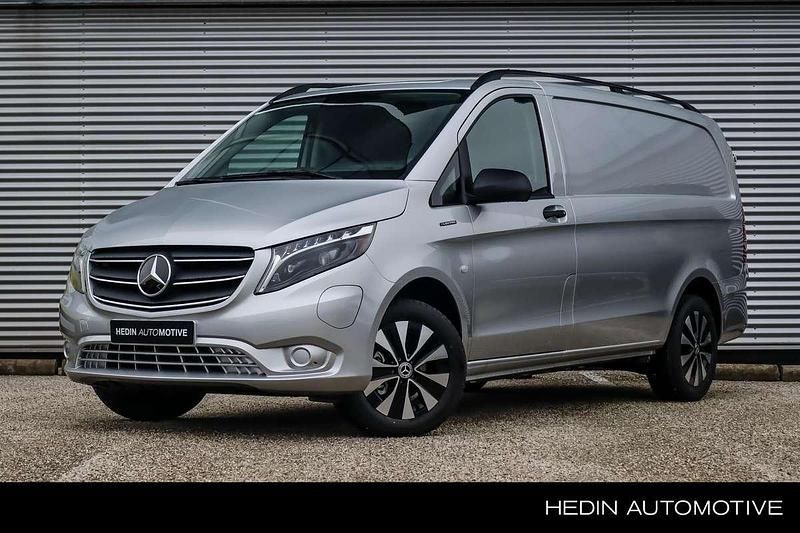 Zilver Nieuw 2025 Mercedes e-Vito Van | € 43.900 (Super prijs) - Afbeelding 1/2