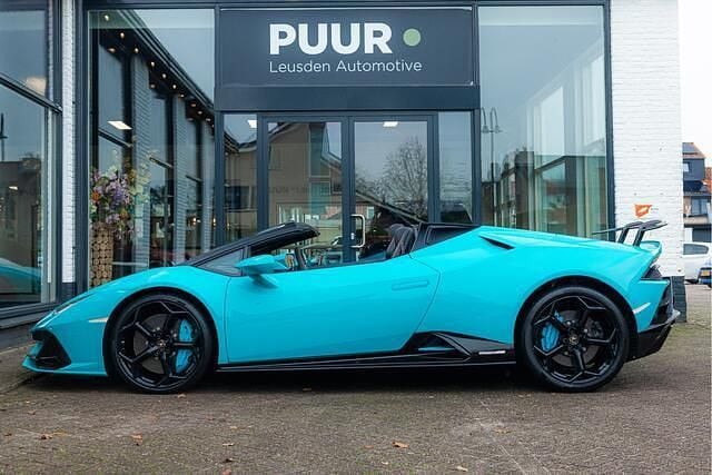 Occasion Lamborghini Huracán 640 PK (470 kW) 2020 Blauw Cabriolet