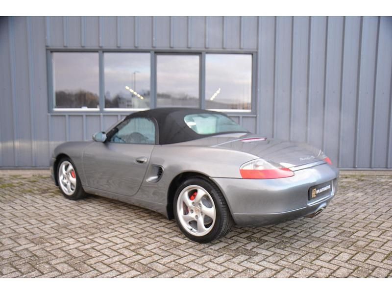 Occasion Porsche Boxster 252 PK (185 kW) 2002 Grijs Cabriolet