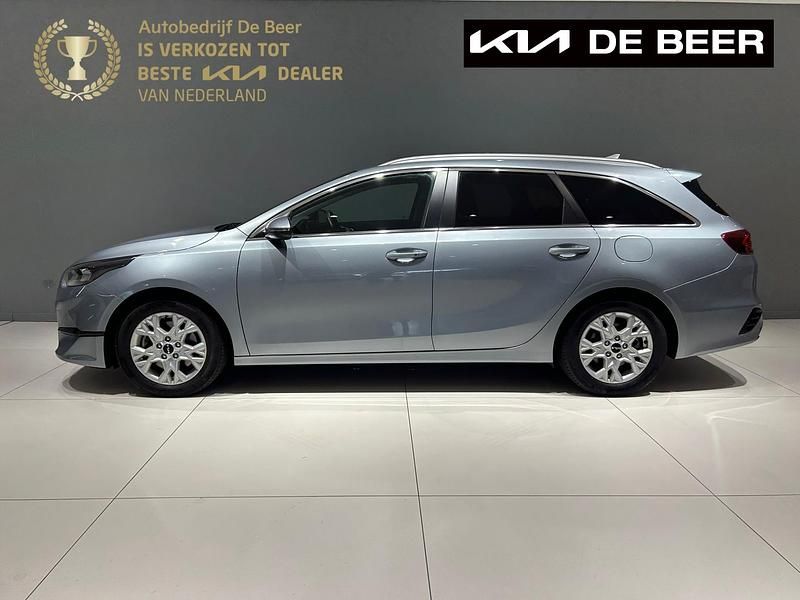 Grijs Gebruikt 2024 Kia Ceed Sportswagon Stationwagen | € 30.995 (Duur) - Afbeelding 1/4