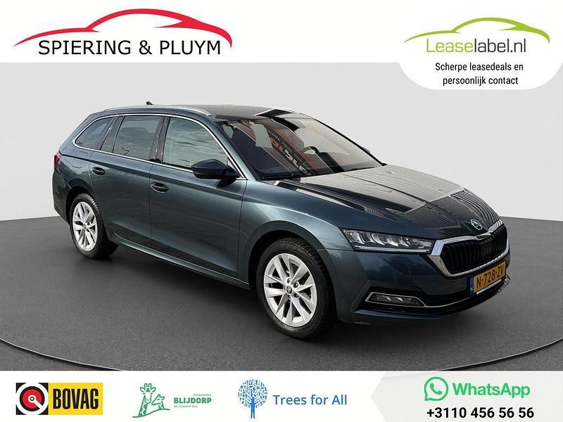 Grijs Occasion 2022 Skoda Octavia Business Line Stationwagen | € 21.495 (Eerlijke prijs) - Afbeelding 1/4